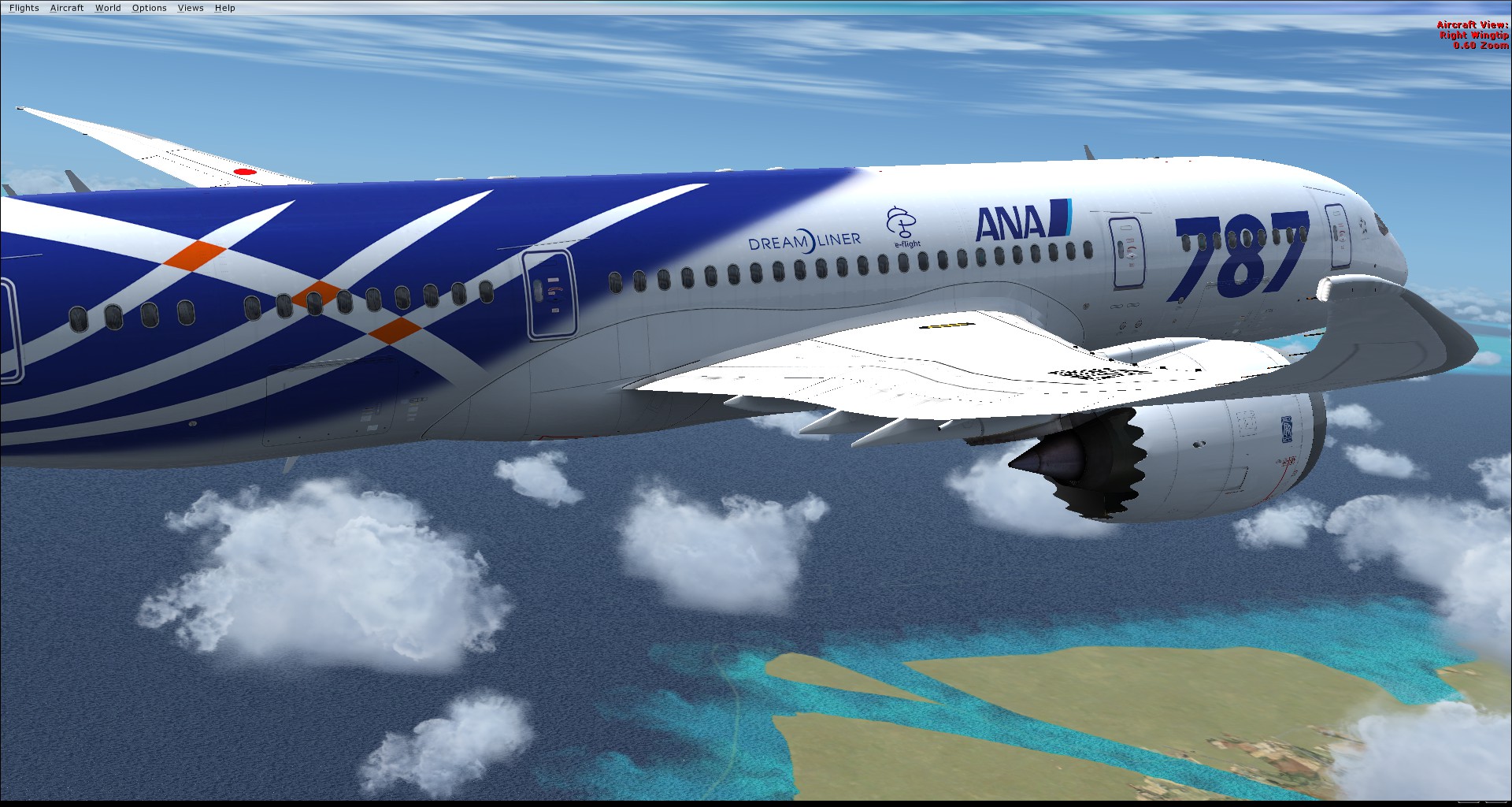 Quality Wings 787 ANA鯖-8607 