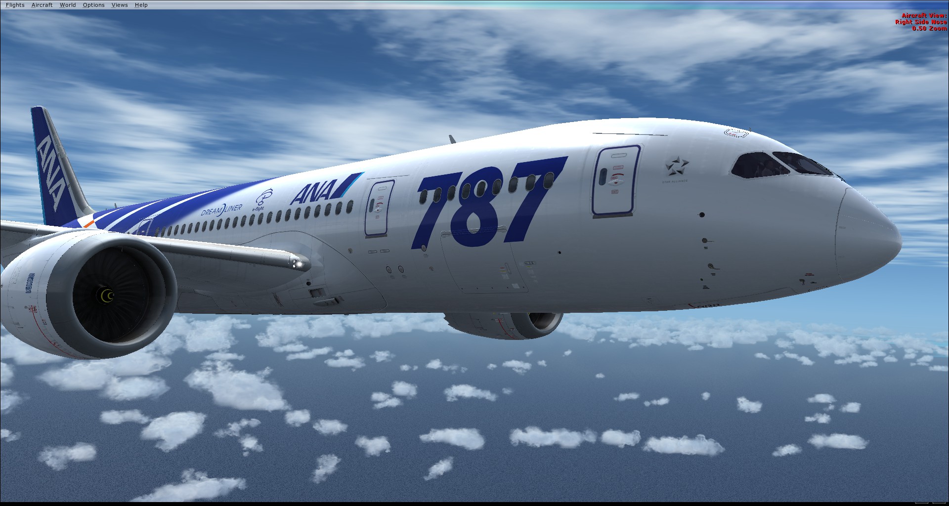 Quality Wings 787 ANA鯖-9853 