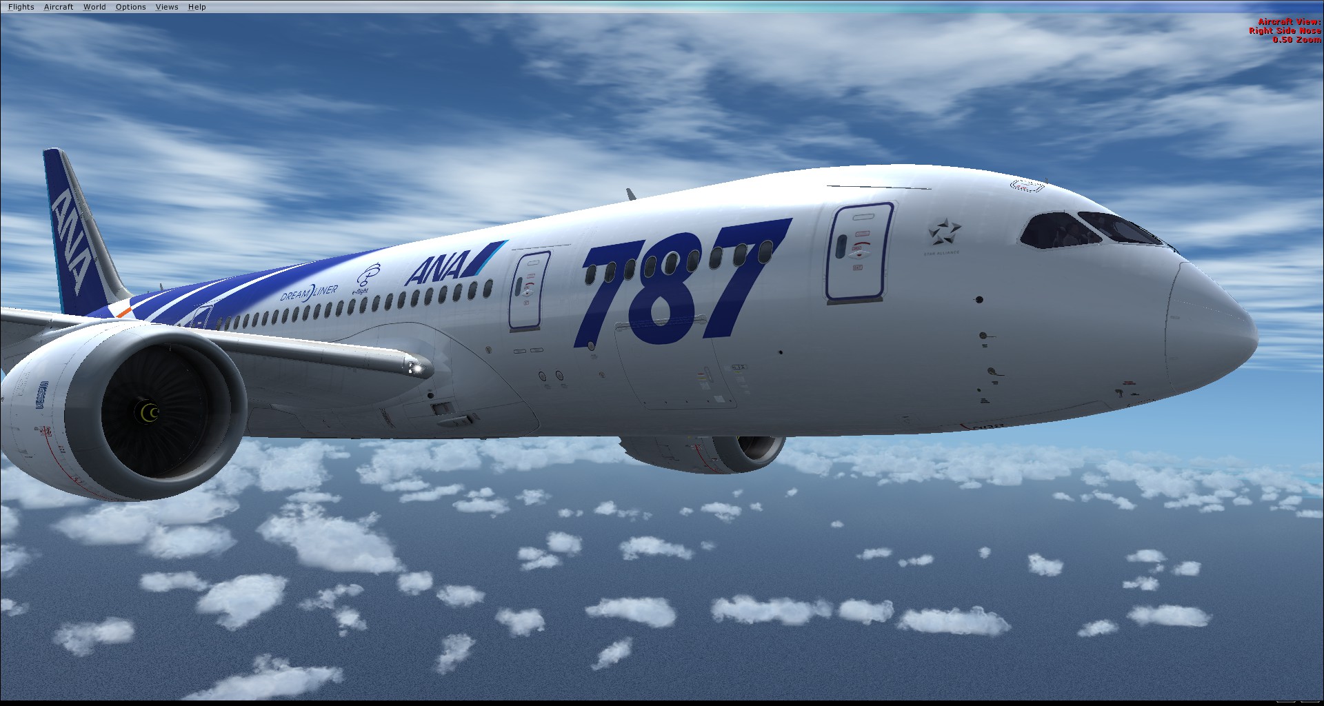 Quality Wings 787 ANA鯖-4965 
