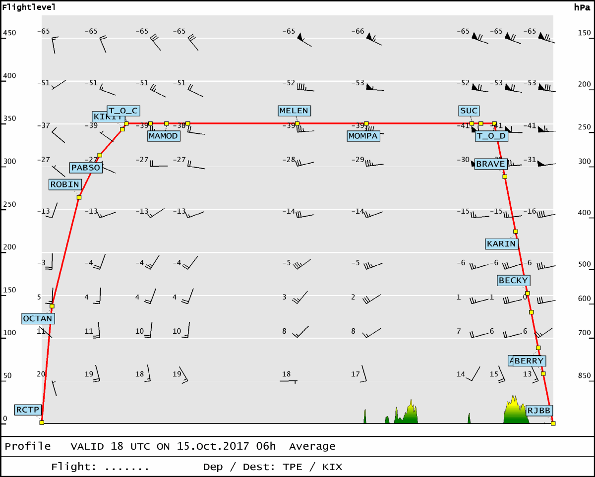 求救，RCTP飛RJBB自動駕駛永遠都會降高來不及-4516 