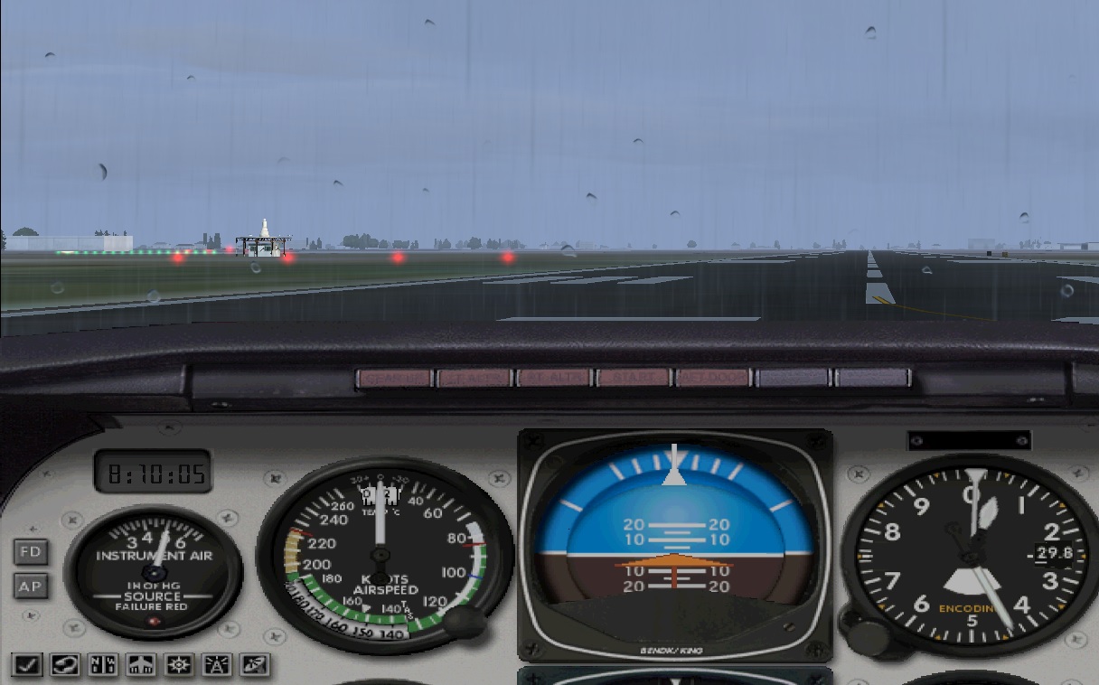 给你们看看雨滴的效果，默认机-2857 