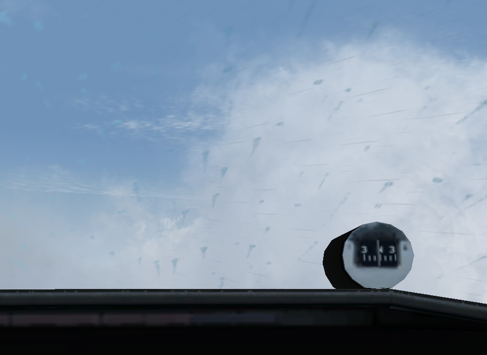 给你们看看雨滴的效果，默认机-8185 