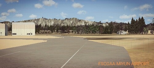 密云机场图片更新的-1601 