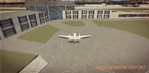 密云机场图片更新的-3189 