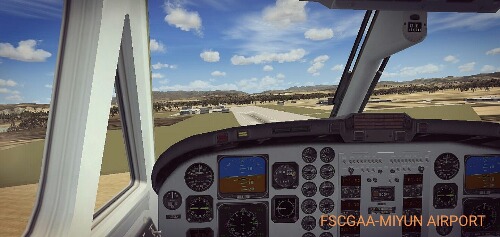 密云机场图片更新的-8137 