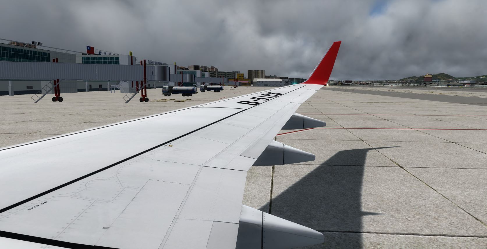 B737-800 Shanghai Airlines-97 