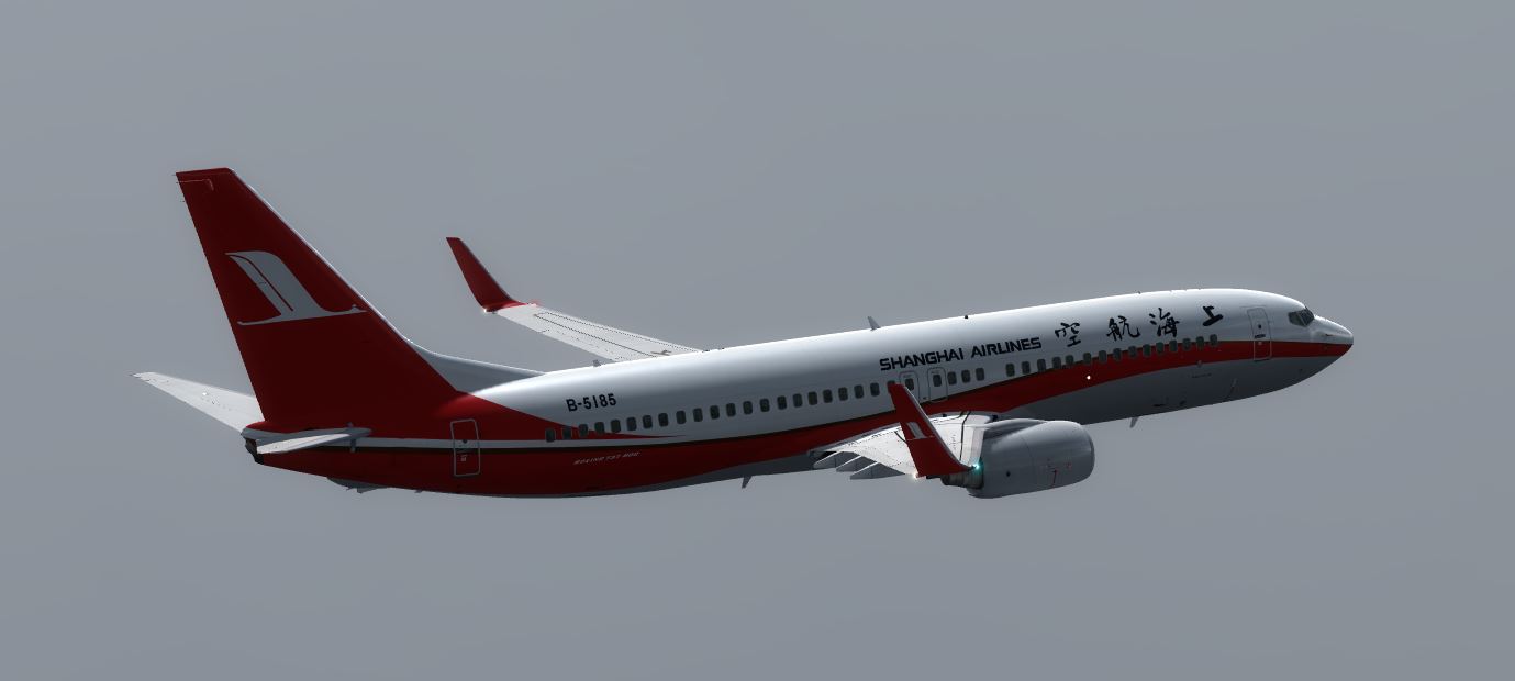 B737-800 Shanghai Airlines-3674 