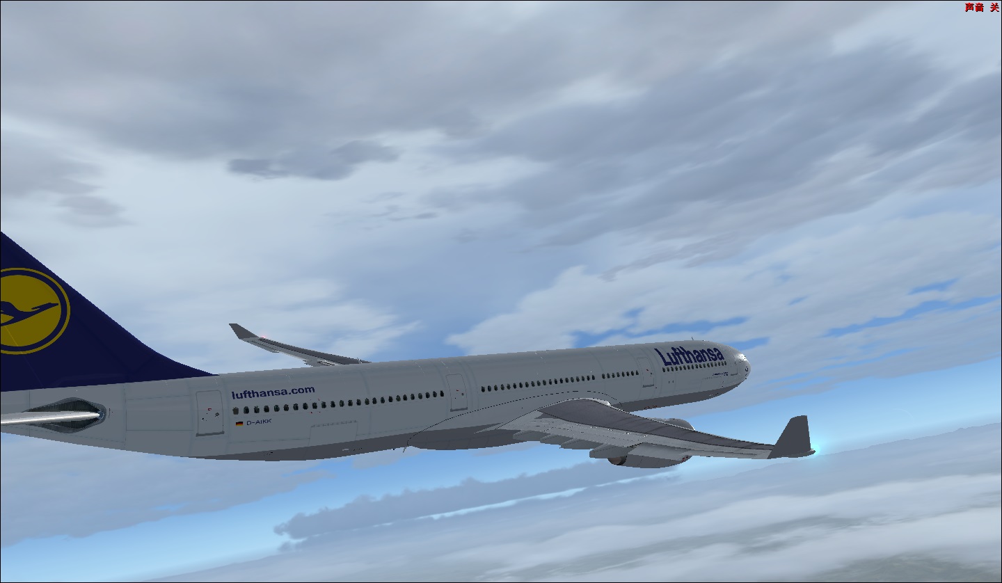 A330-300 EDDF-LSZH-3825 