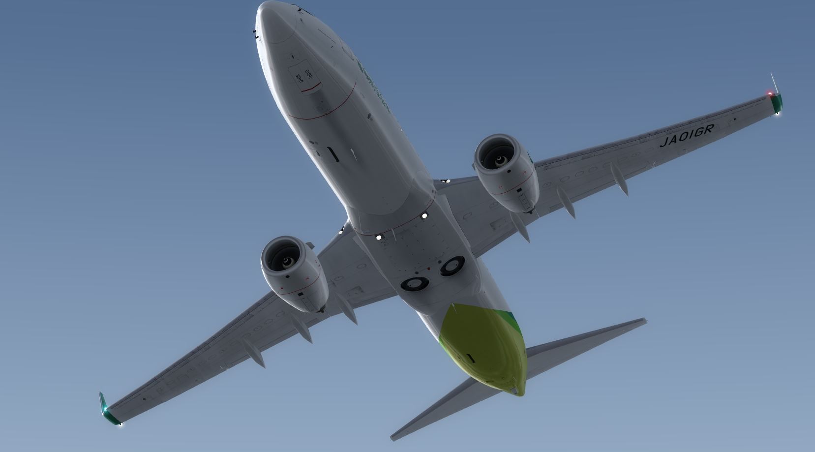 B737-800 Spring Airline @ ZBAA-9501 