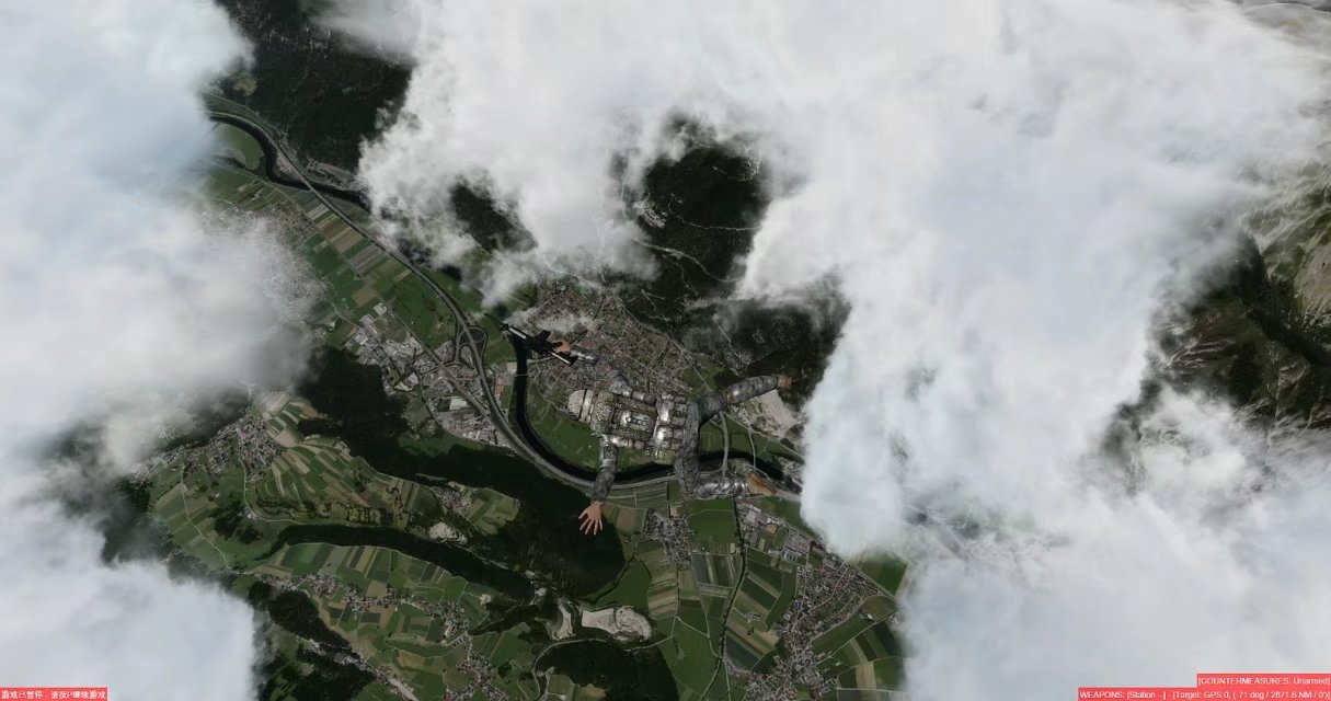 P3D V4 上吃鸡 开局一把M4 陪4倍镜 4级头盔 防弹衣-2884 