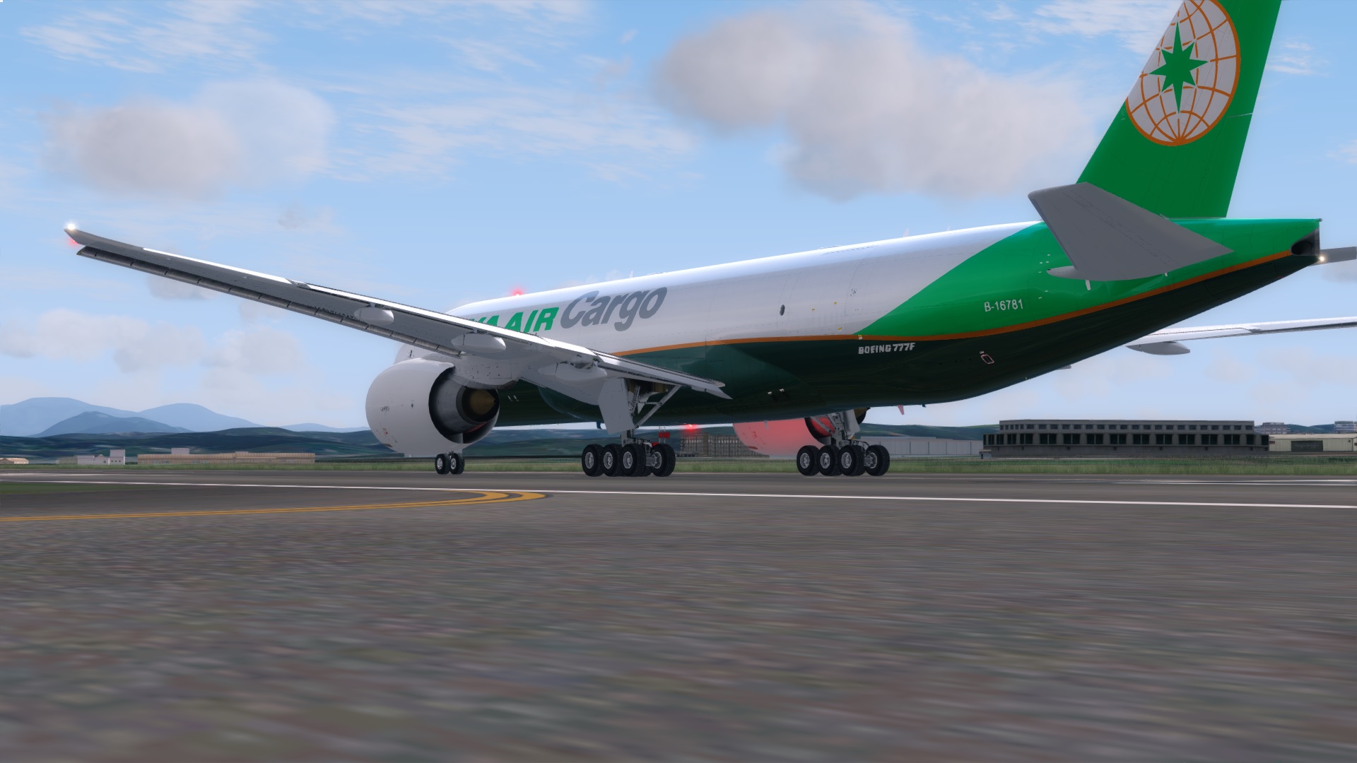 EVA AIR CARGO B-16781 最終版本-5184 