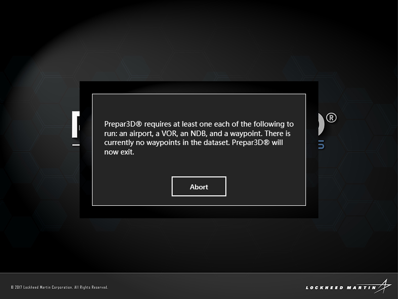 [求助]P3Dv4启动失败-5737 