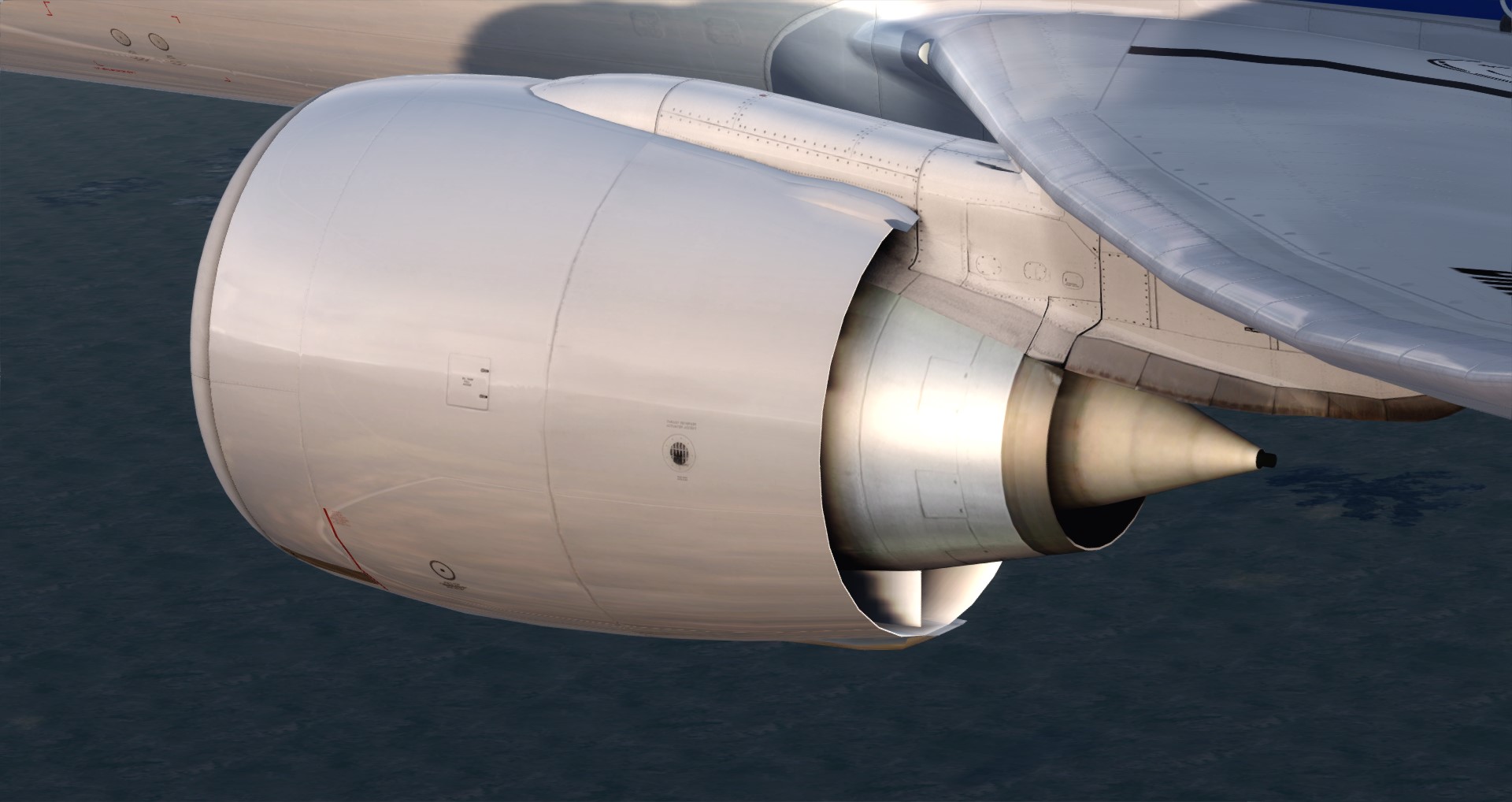 P3D V4 77W Air China ZBAA-CYUL-8794 