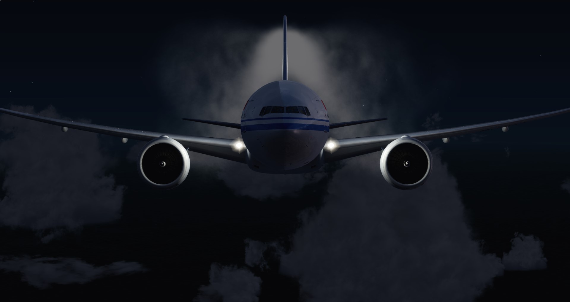 P3D V4 77W Air China ZBAA-CYUL-9908 