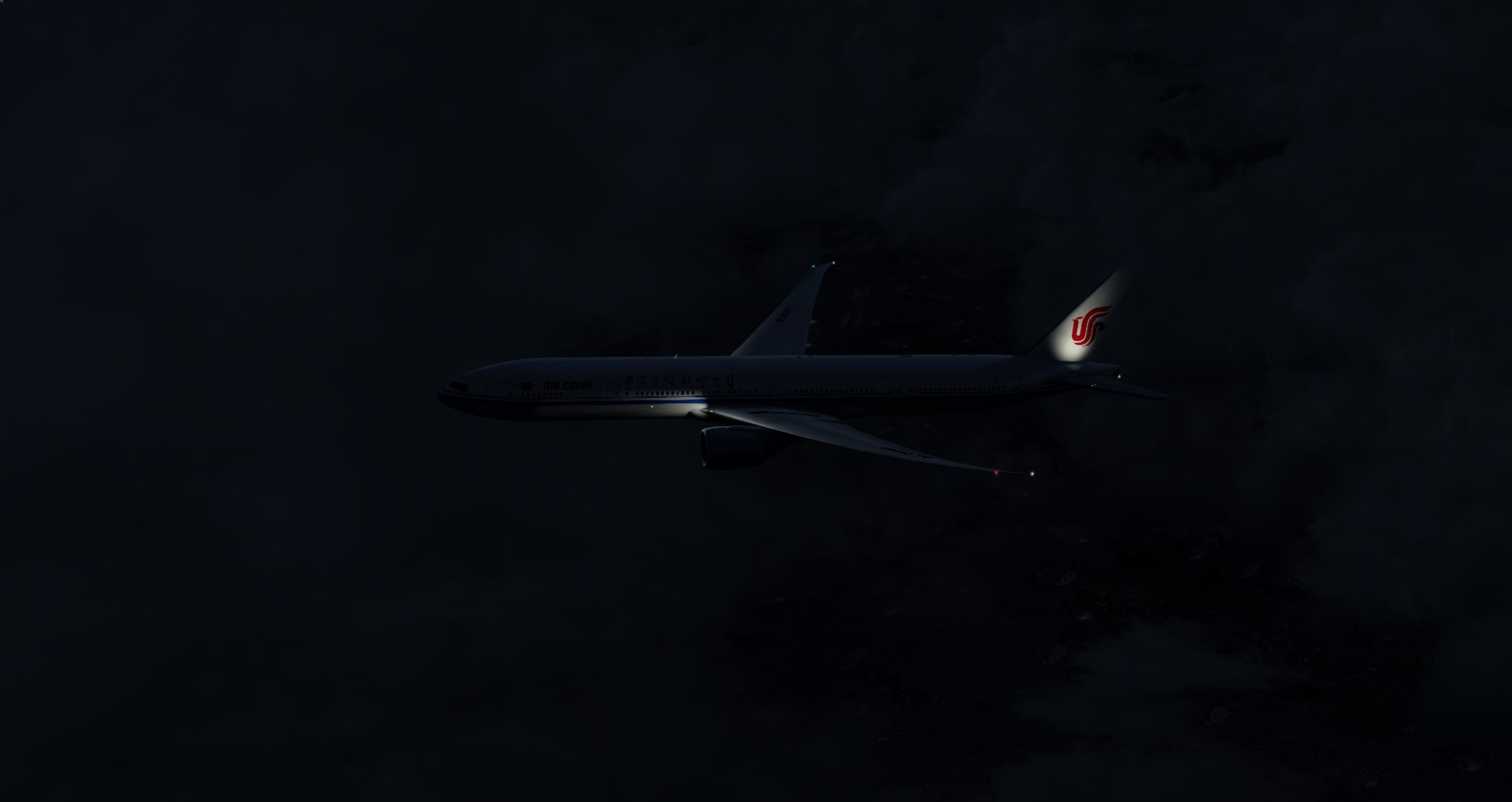 P3D V4 77W Air China ZBAA-CYUL-1019 