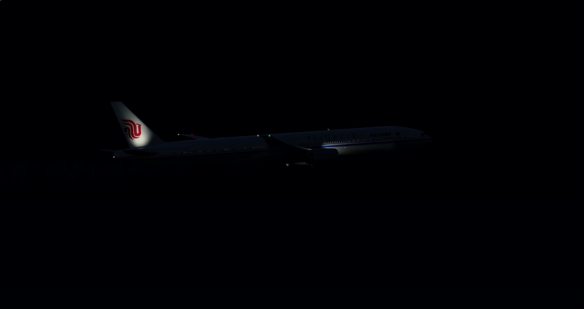 P3D V4 77W Air China ZBAA-CYUL-6760 