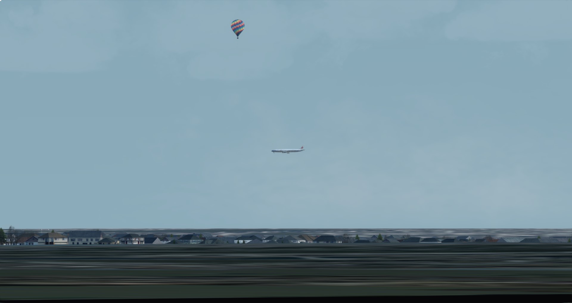 P3D V4 77W Air China ZBAA-CYUL-1391 