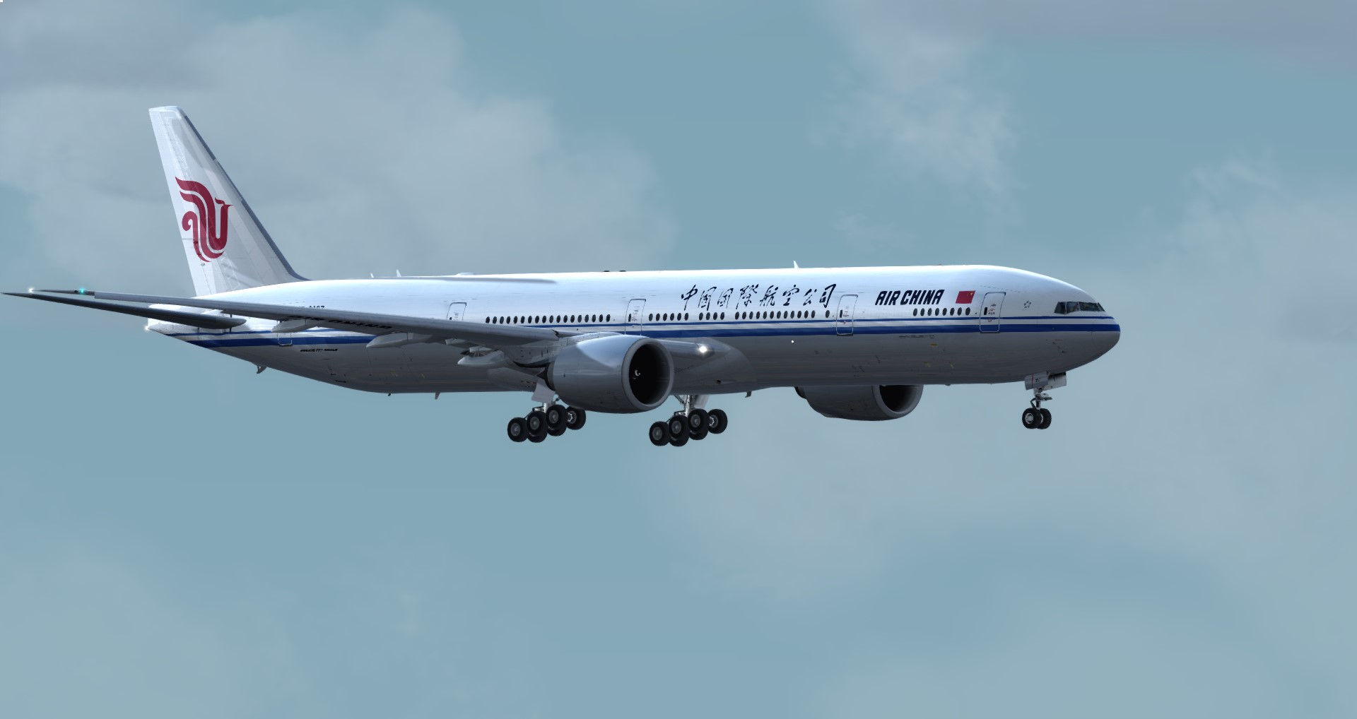 P3D V4 77W Air China ZBAA-CYUL-2499 