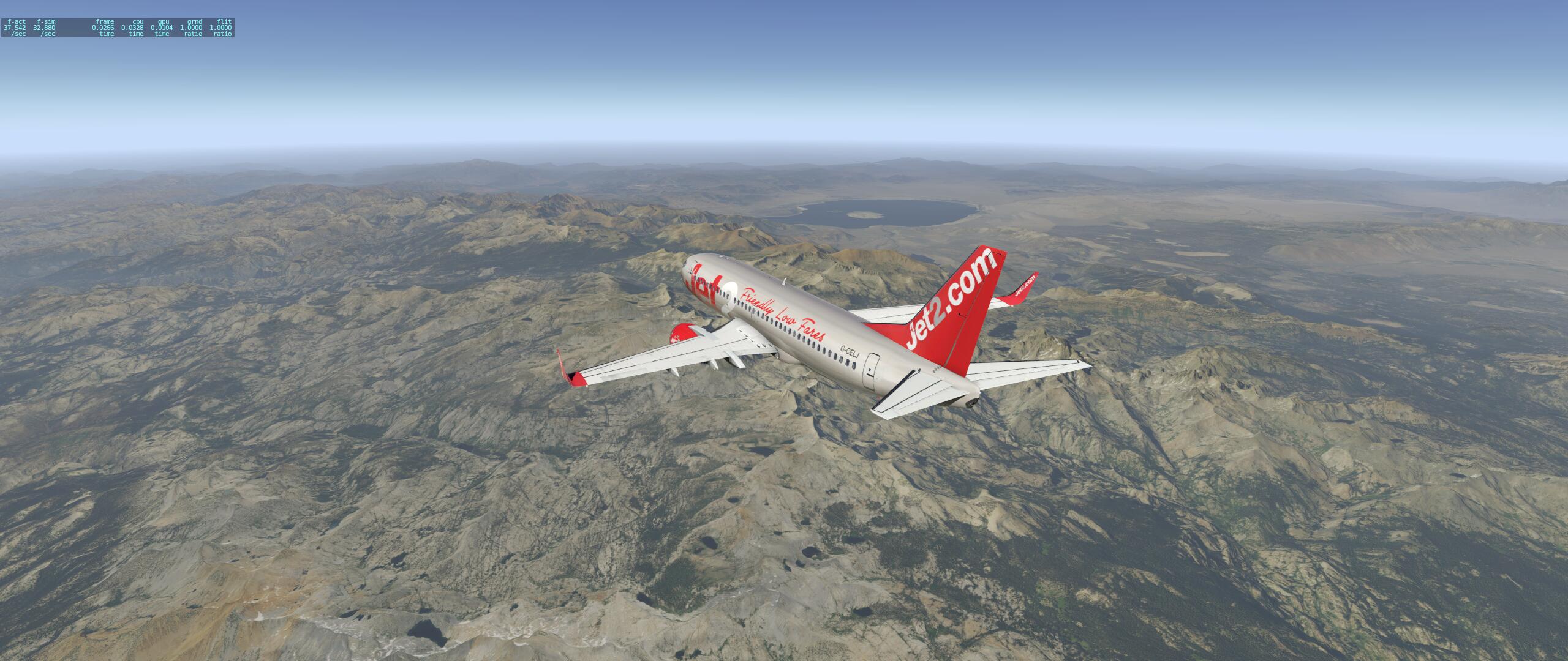 为什么要飞行，当然是长知识、学地理啦-816 