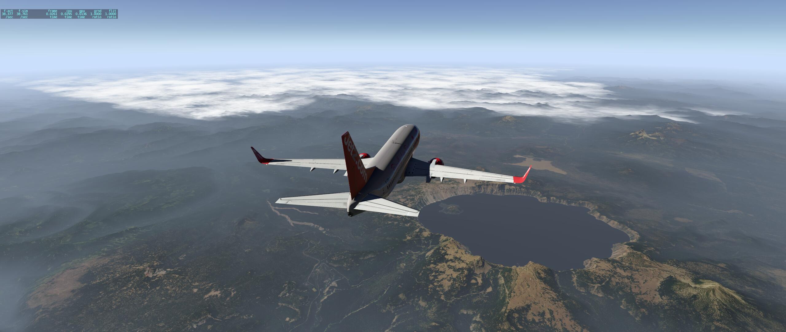 为什么要飞行，当然是长知识、学地理啦-6351 