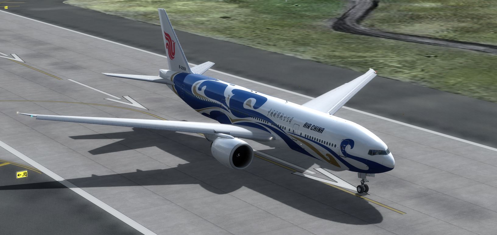 B777 AirChina @ KJFK-3071 