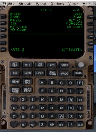 pmdg 747-400 无法调入公司航路?-5493 