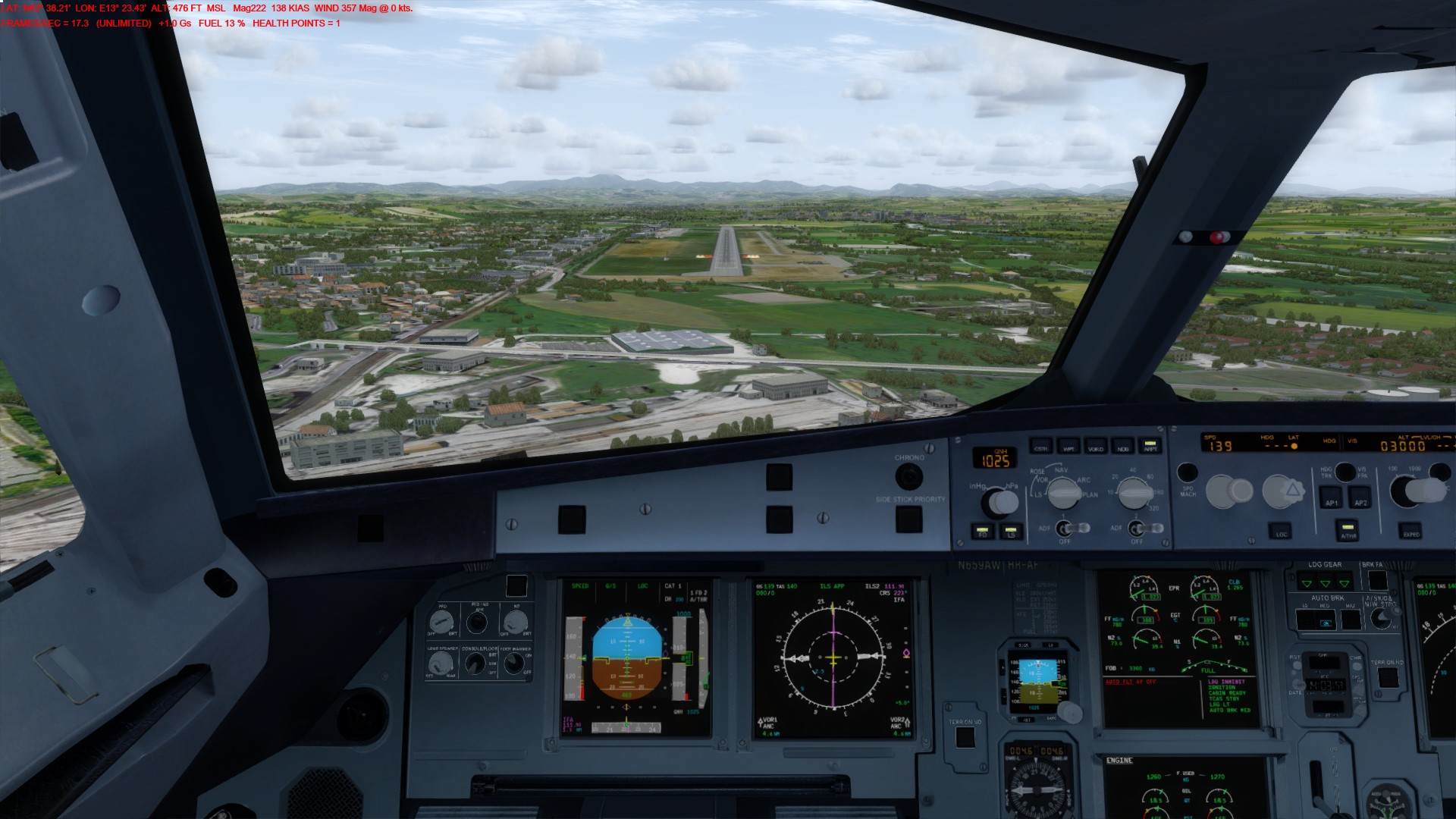 P3D V4.1，FSL320，LOWI飞LIPY短途-5792 