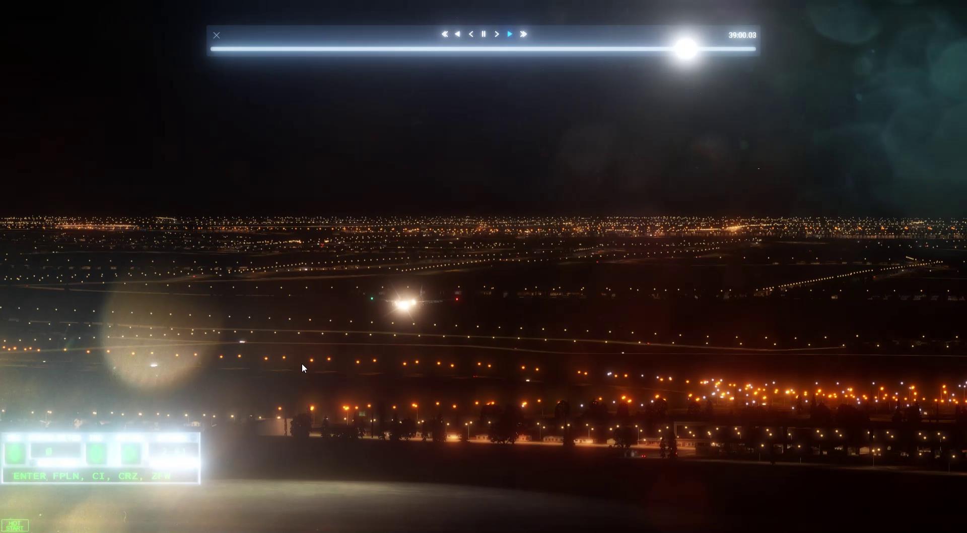 X-PLANE11+Reshade超强夜景效果-1481 