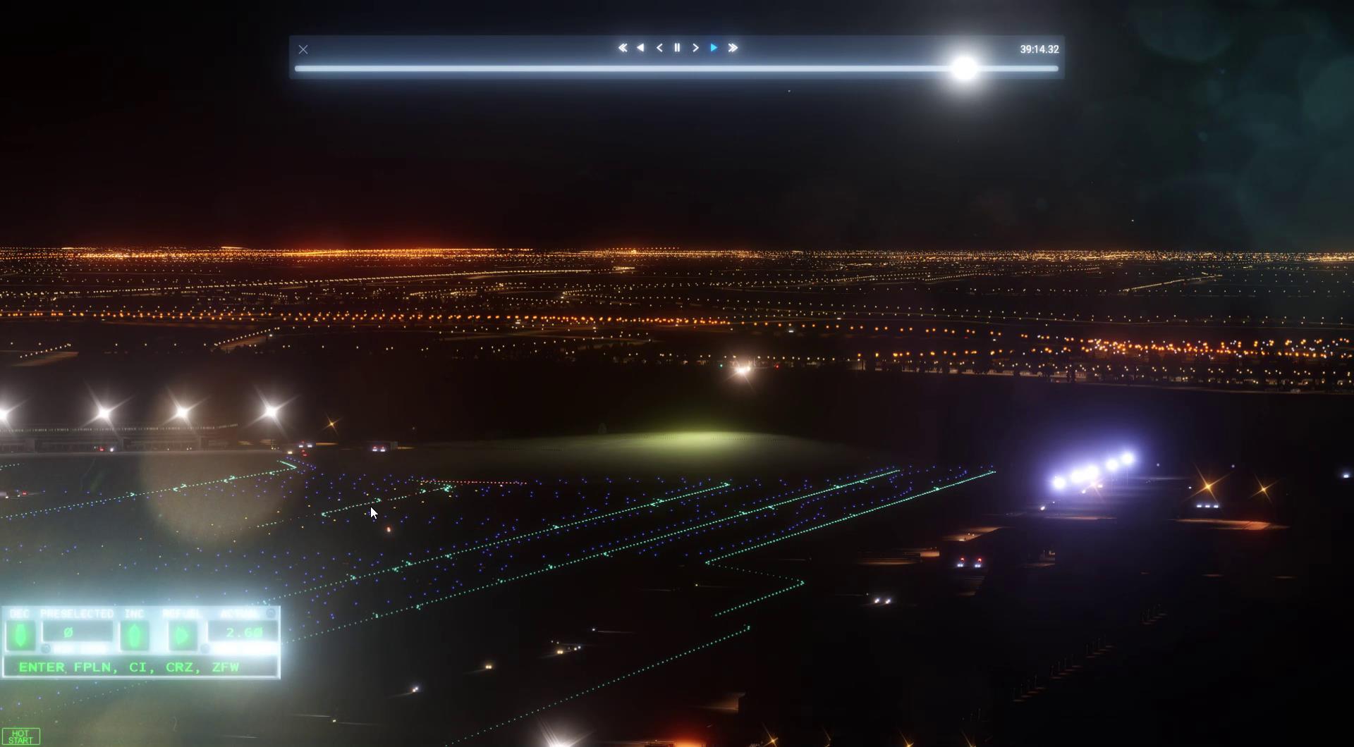 X-PLANE11+Reshade超强夜景效果-9846 