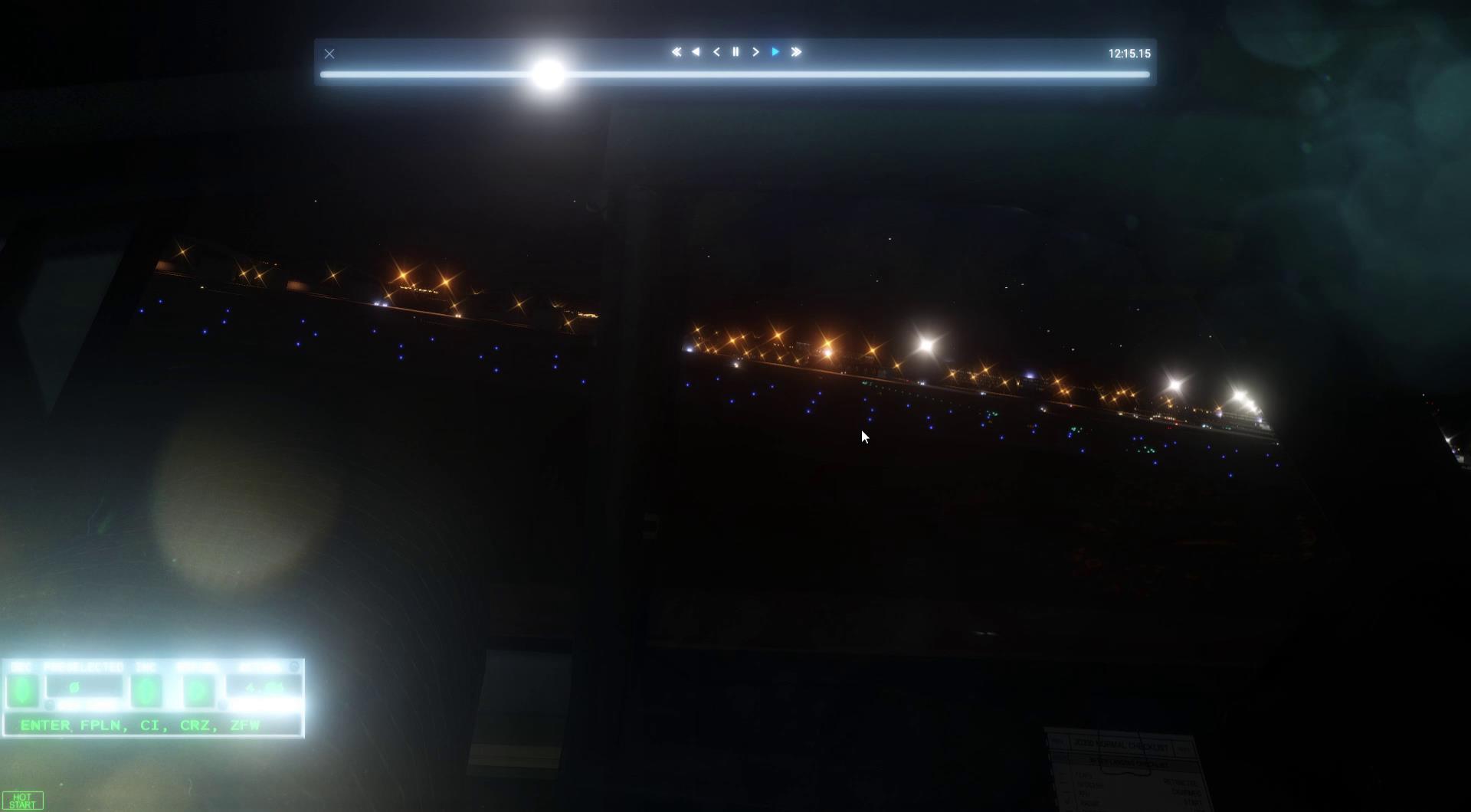 X-PLANE11+Reshade超强夜景效果-6994 