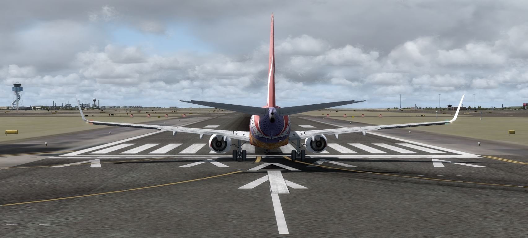 B737-800 Qantas-9644 