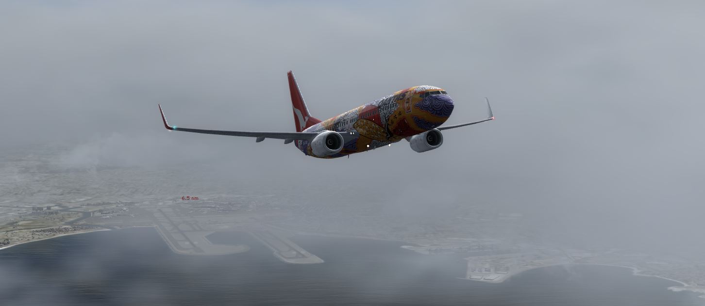 B737-800 Qantas-9730 