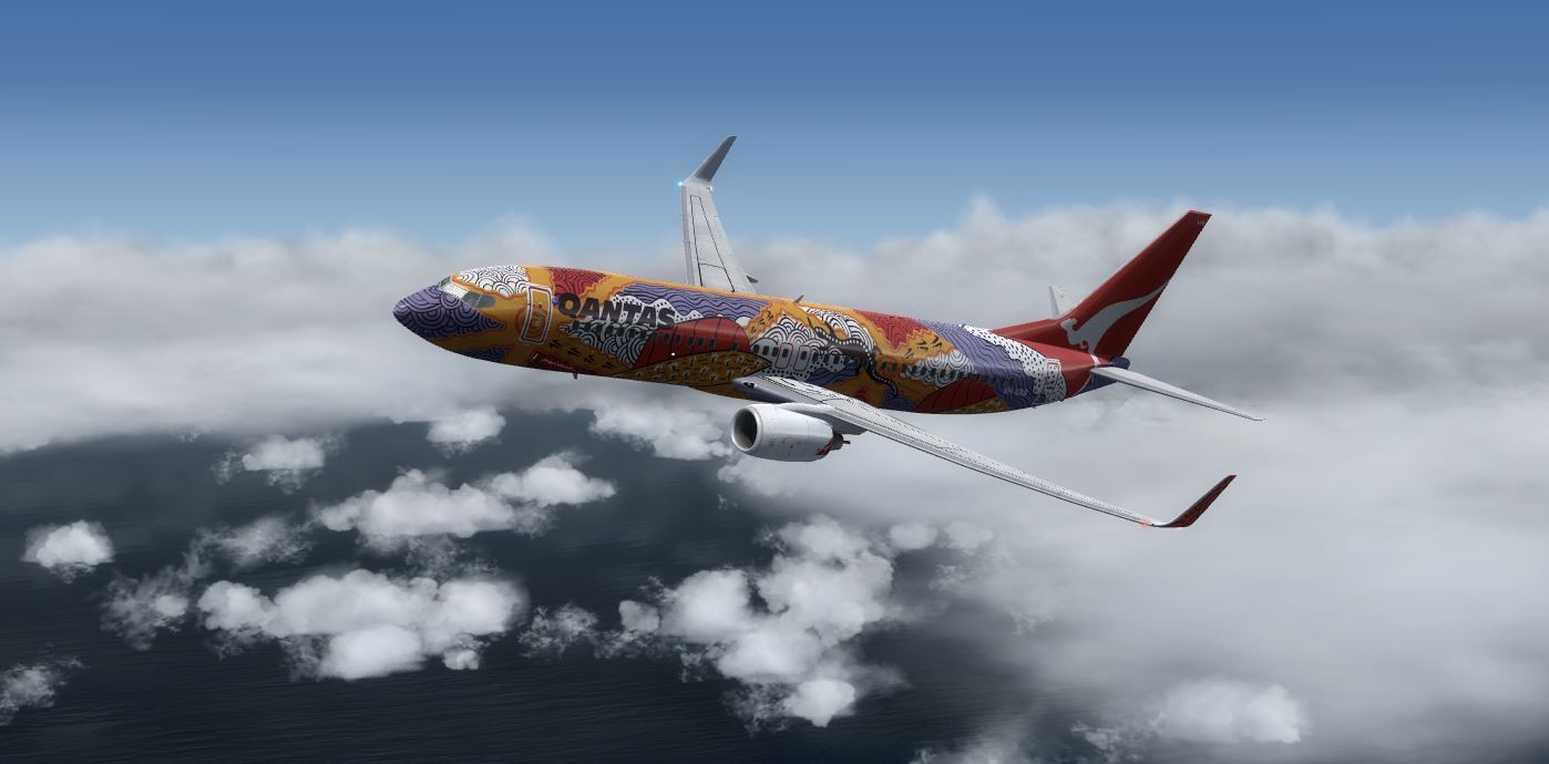 B737-800 Qantas-2503 