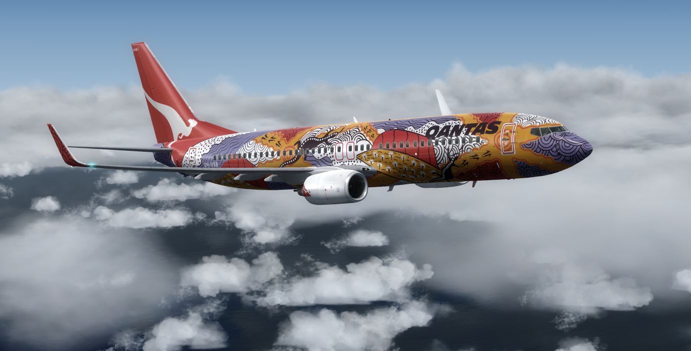 B737-800 Qantas-4660 