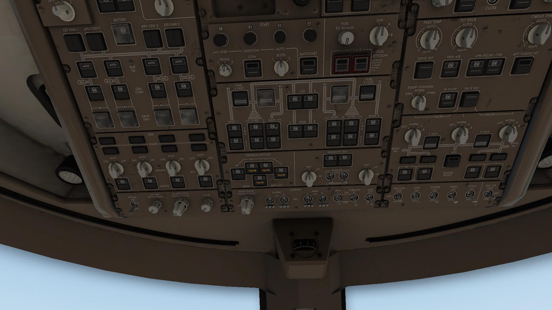 默认机747操作问题-6516 