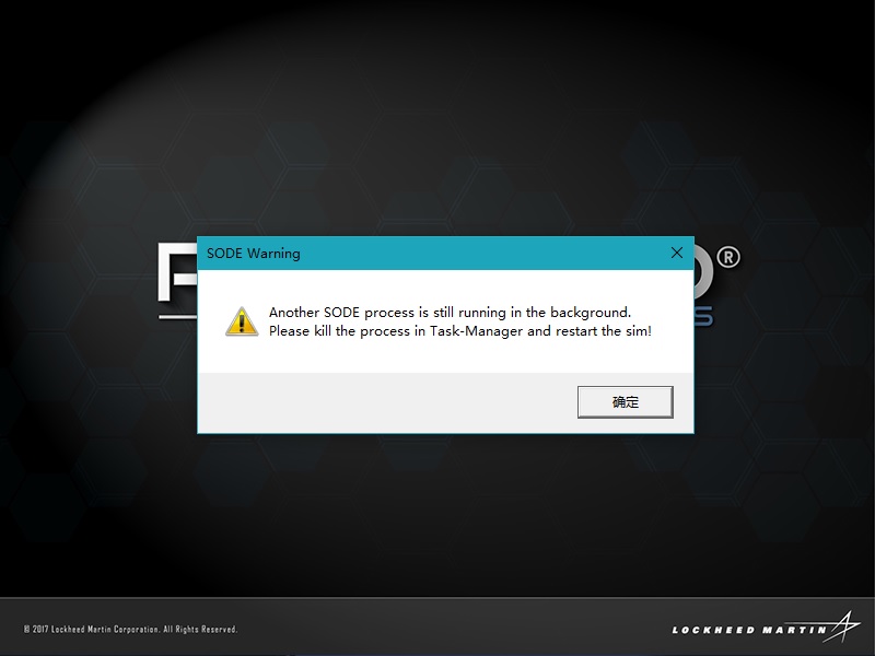 请问P3Dv4出现这个问题怎么解决呢？-4998 
