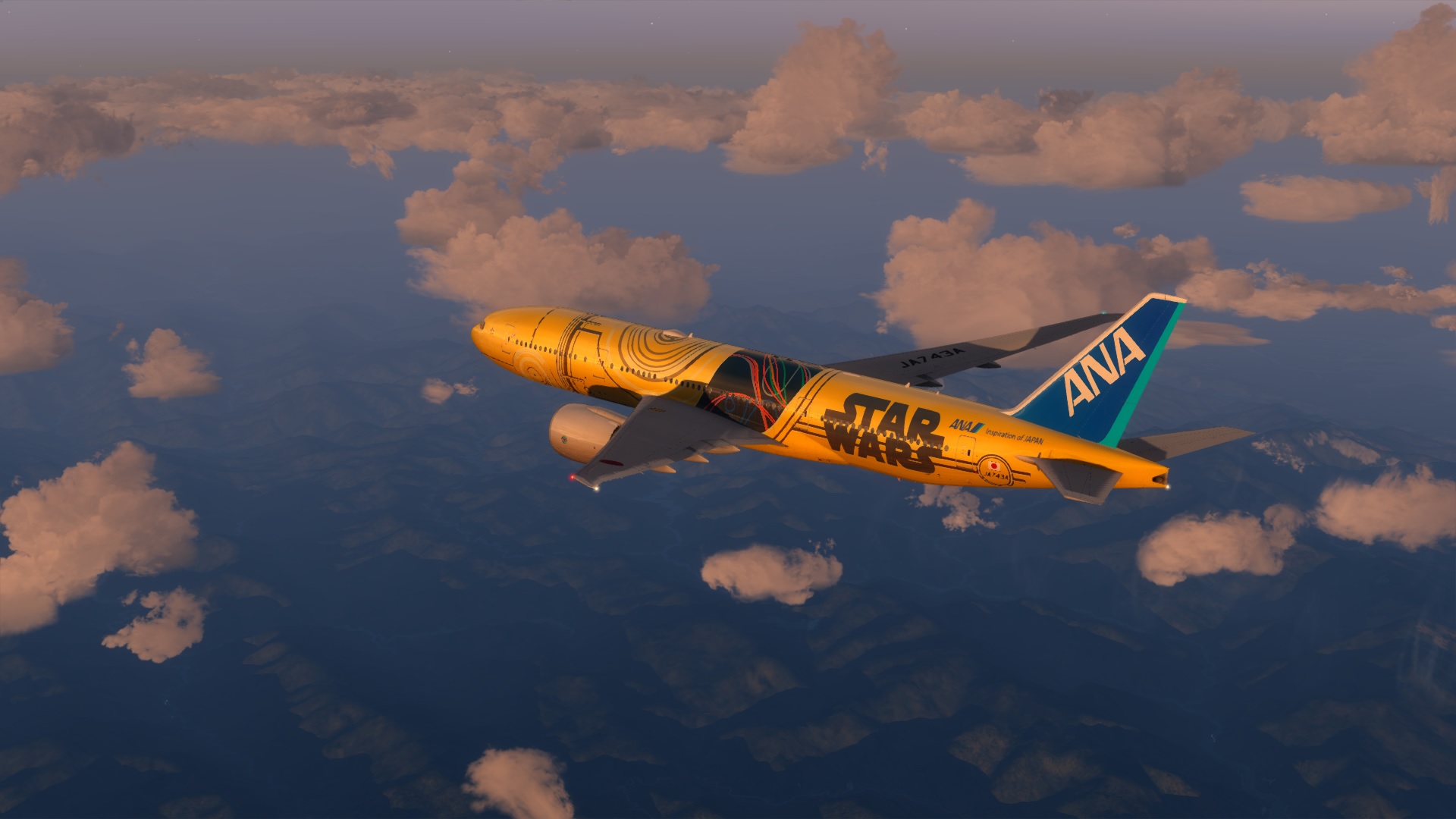 ANA STAR WARS C-3PO-7772 