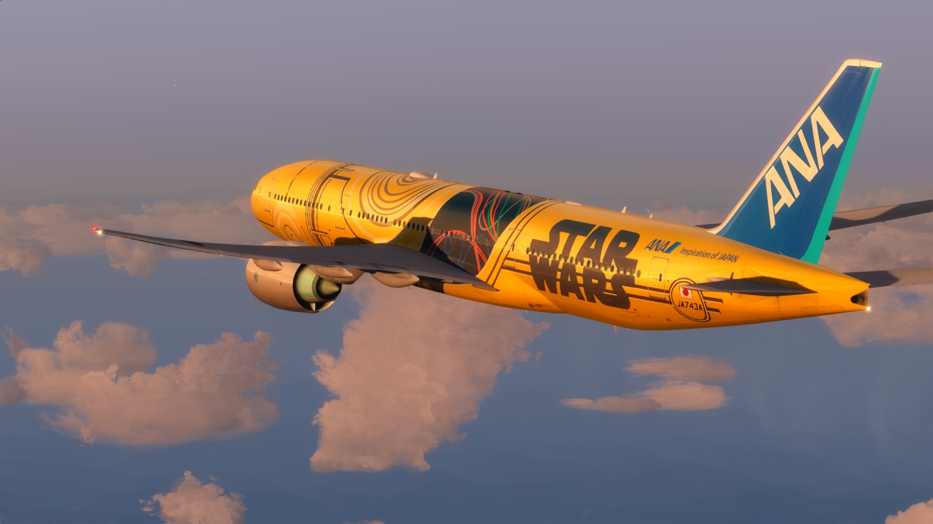 ANA STAR WARS C-3PO-7486 