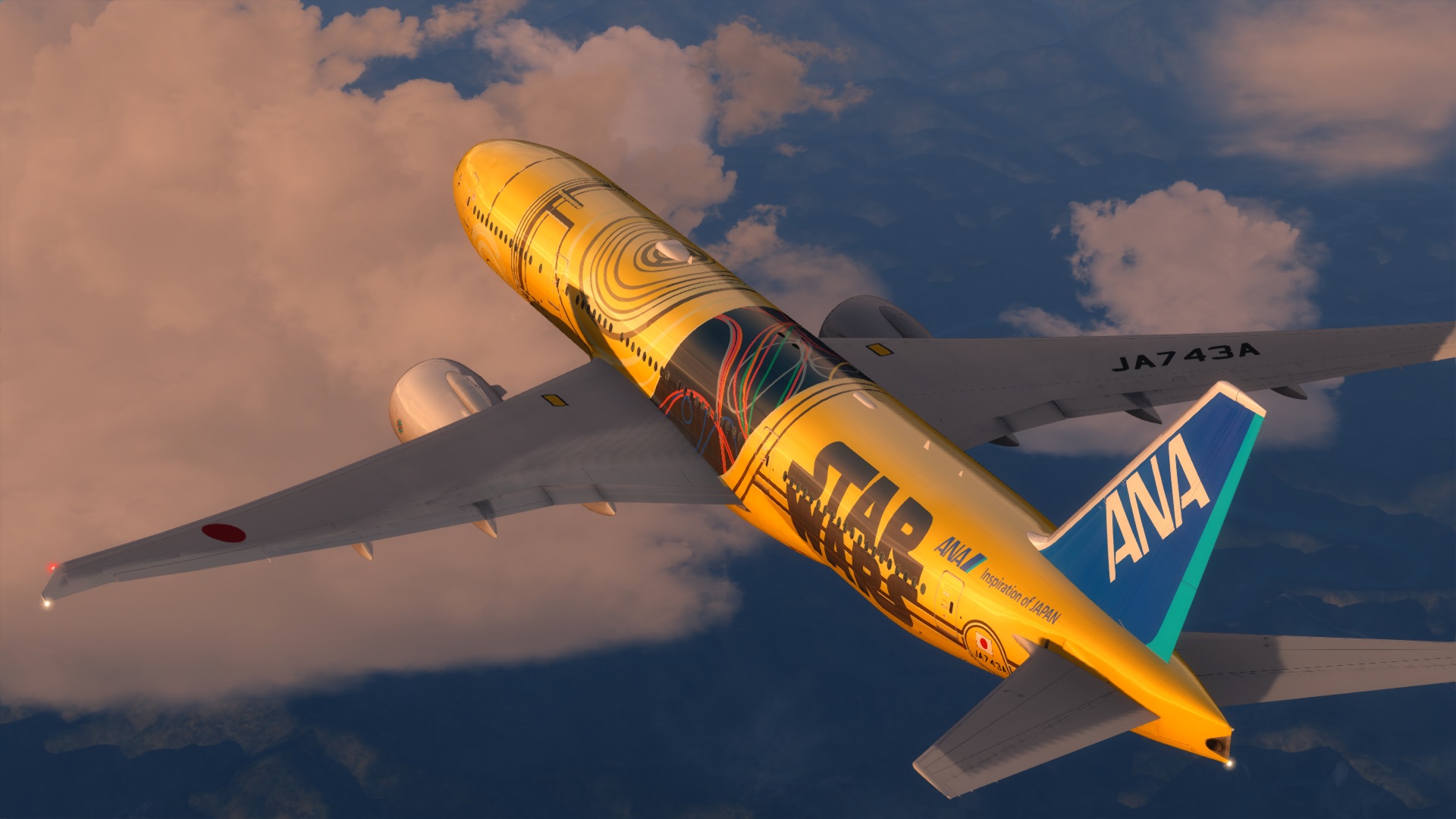 ANA STAR WARS C-3PO-667 