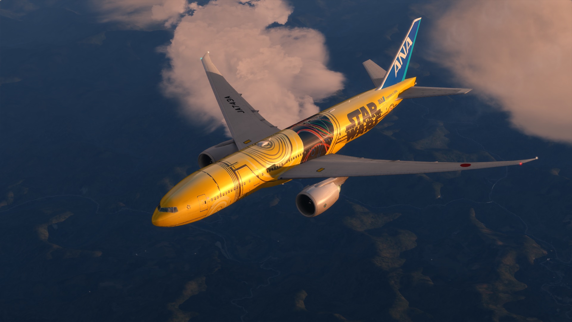 ANA STAR WARS C-3PO-8078 