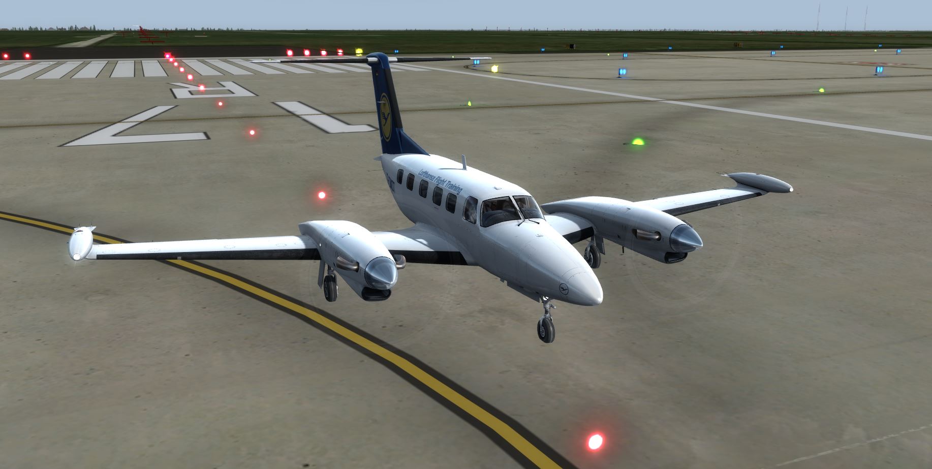 PA42 Lufthansa training-9370 