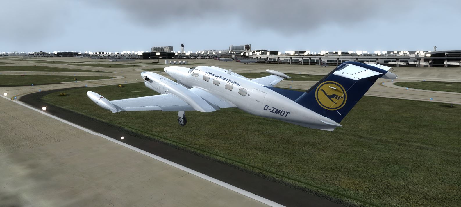 PA42 Lufthansa training-3583 