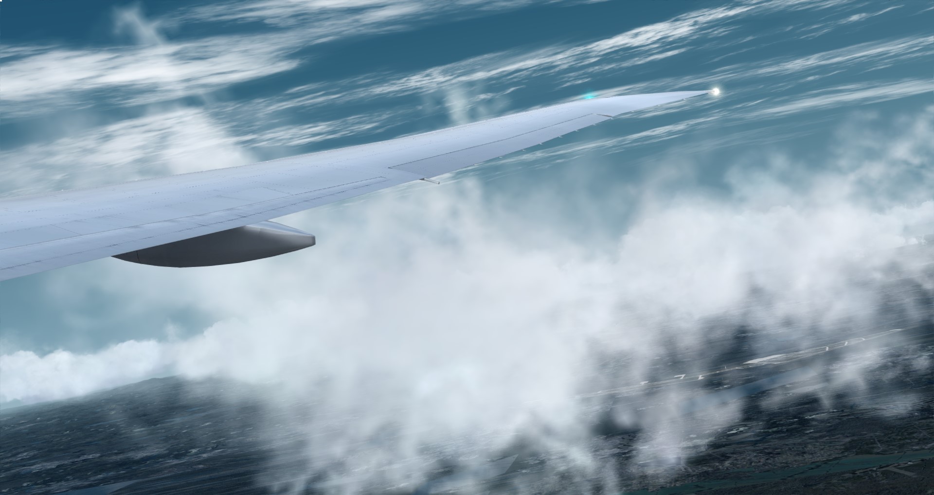 P3D V4 77L American Airlines CYUL-KSFO-9641 