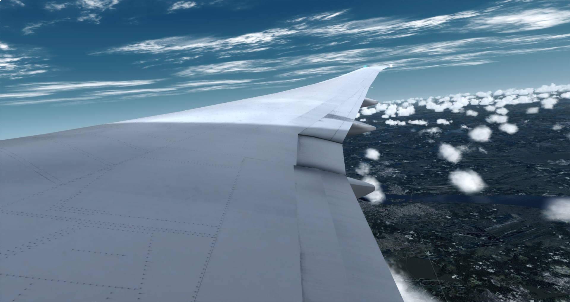 P3D V4 77L American Airlines CYUL-KSFO-5338 