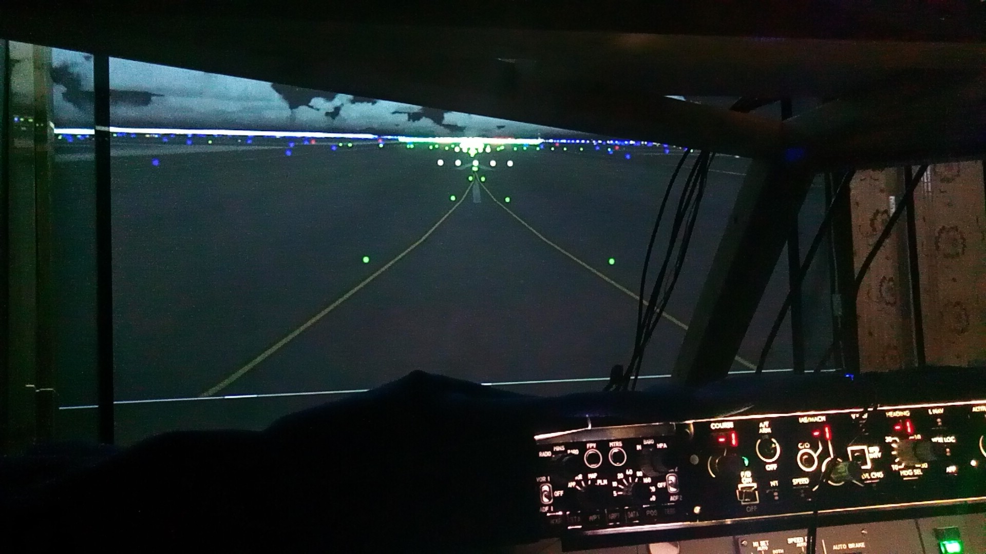 prosim737  模拟舱-4576 