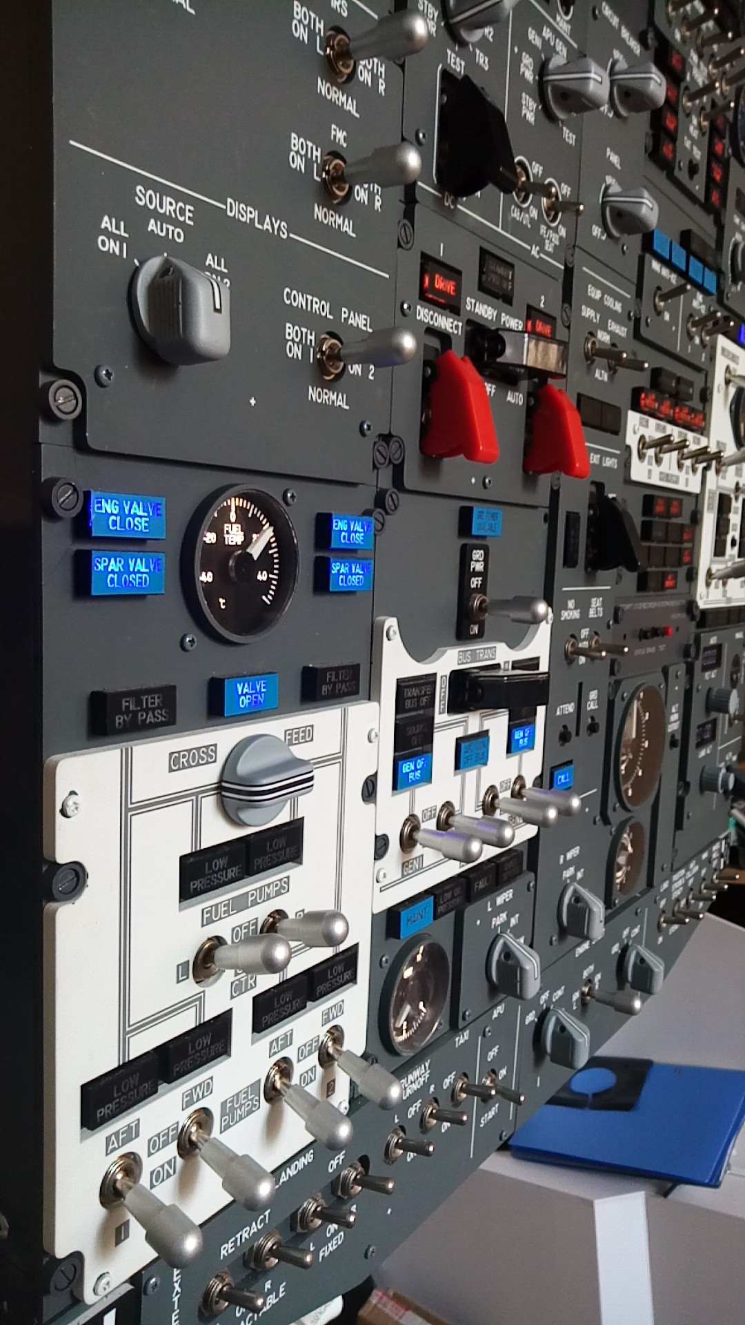 prosim737  模拟舱-8100 