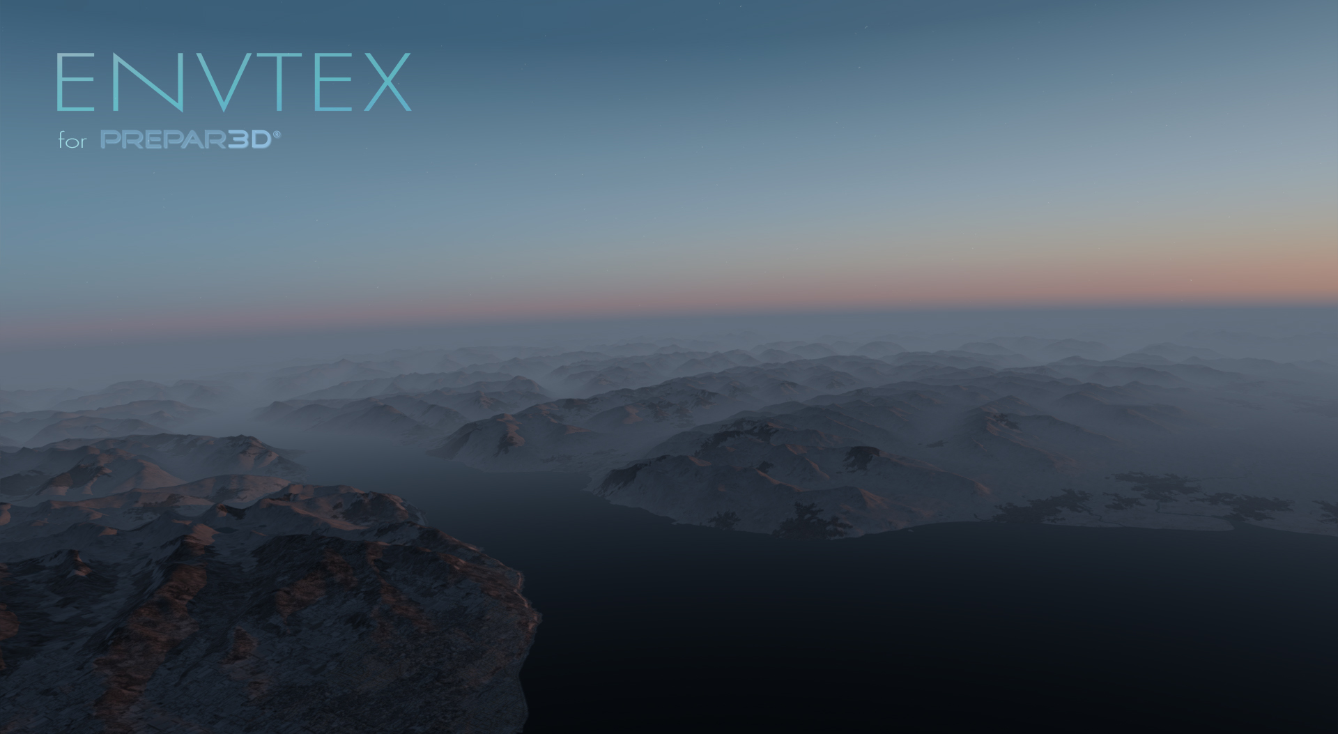 [P3D4] - ASCA专用 ENVTEX 天空贴图-5813 