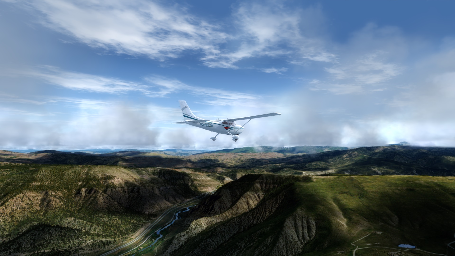 忙里偷闲飞一会。。。-1950 