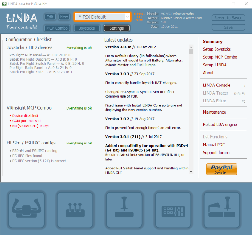 saitek pro flight switch panel(飞行开关面板）的问题-2560 