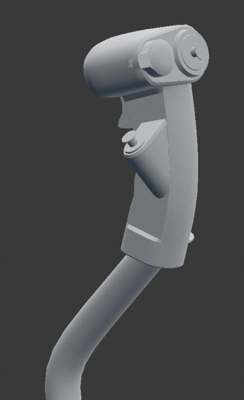 由RED EYES开发的Mi-8直升机-3023 